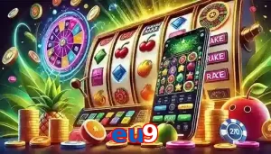 Trò chơi Slot được yêu thích tại eu9