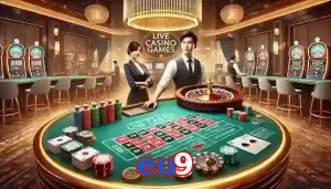 Casino Trực Tuyến Trò Chơi Được Yêu Thích Tại eu9